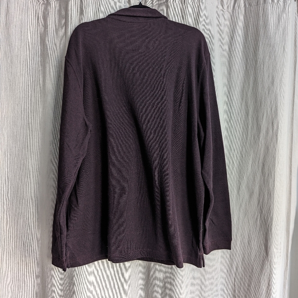 Men's Quarter Zip Pullover Sweater - Picture 5 of 9